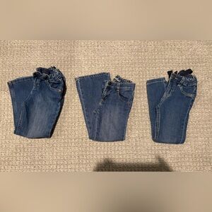 Crazy 8 and The Children’s place Kids blue jeans